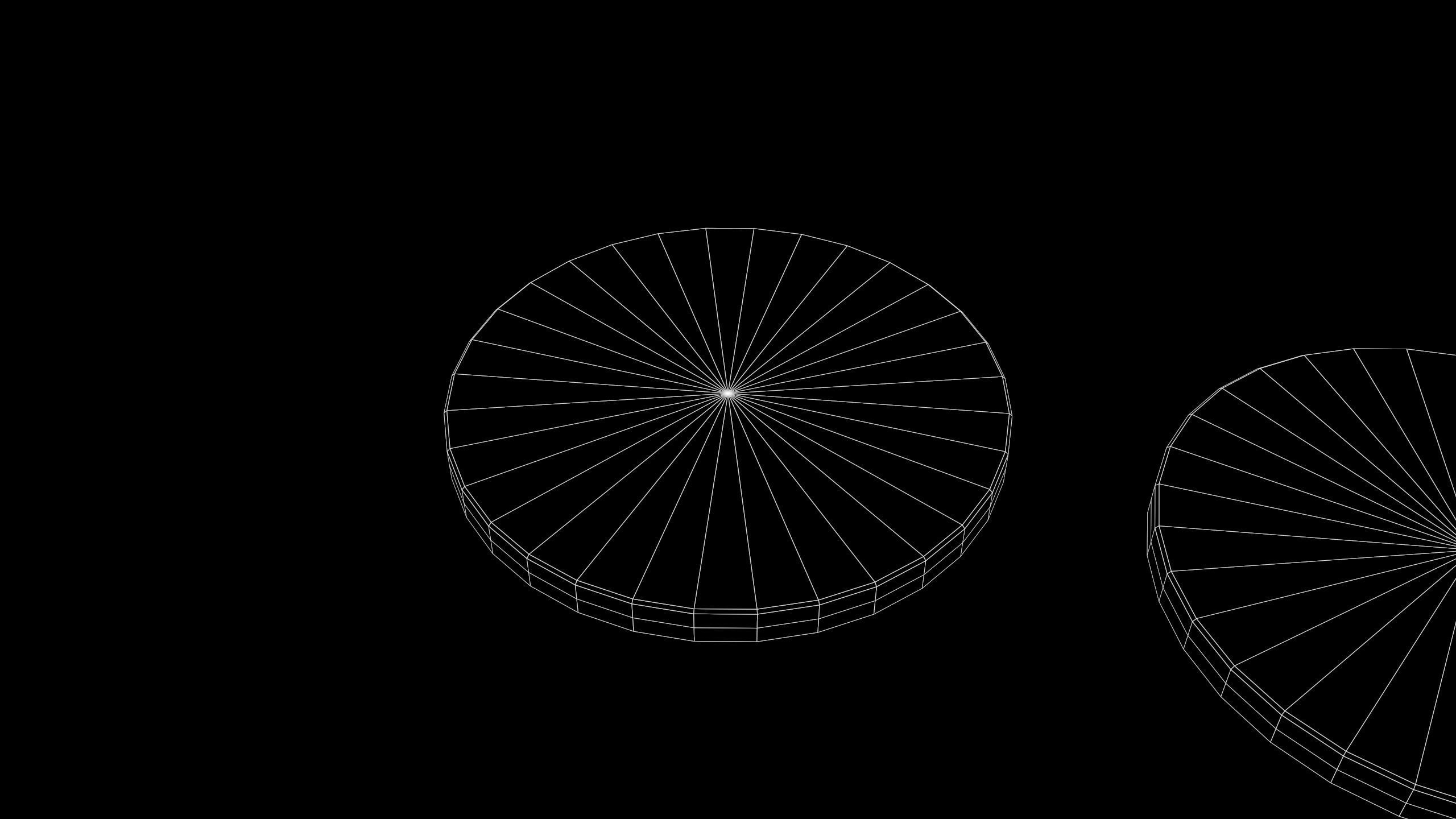 Poker Chips Low-poly 3D model_21