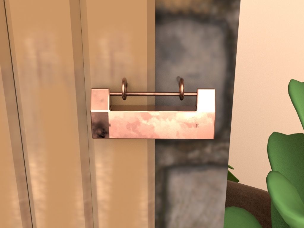 creative pot flower2 3D model_19