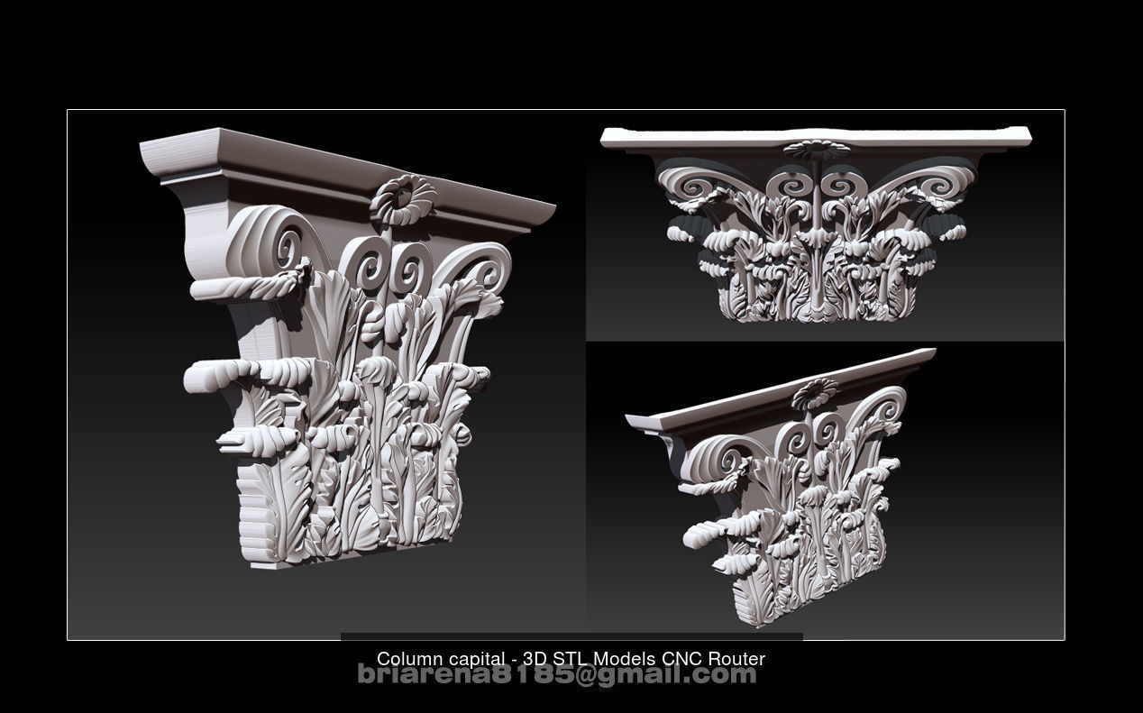 Door Collection for CNC and 3D Printer _24