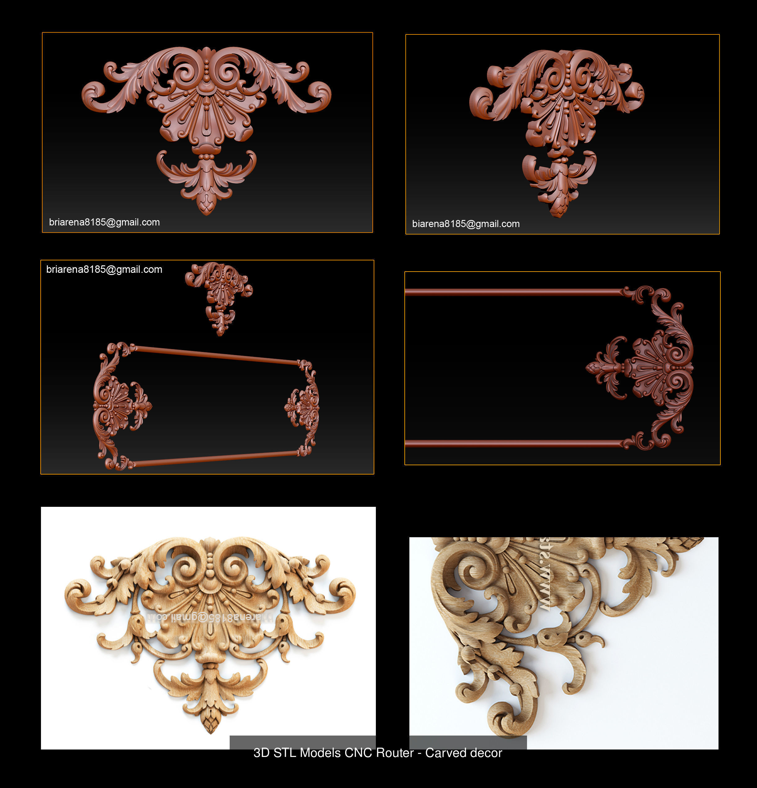 Door Collection for CNC and 3D Printer _20