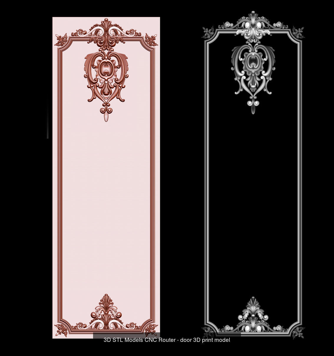 Door Collection for CNC and 3D Printer _18