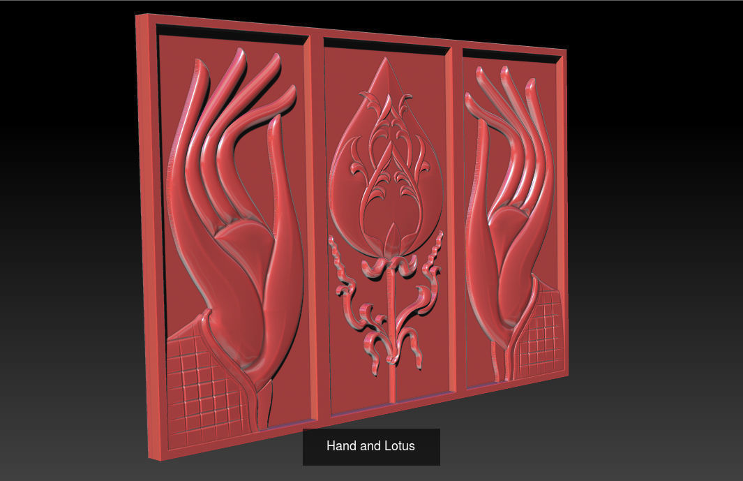 Door Collection for CNC and 3D Printer _13