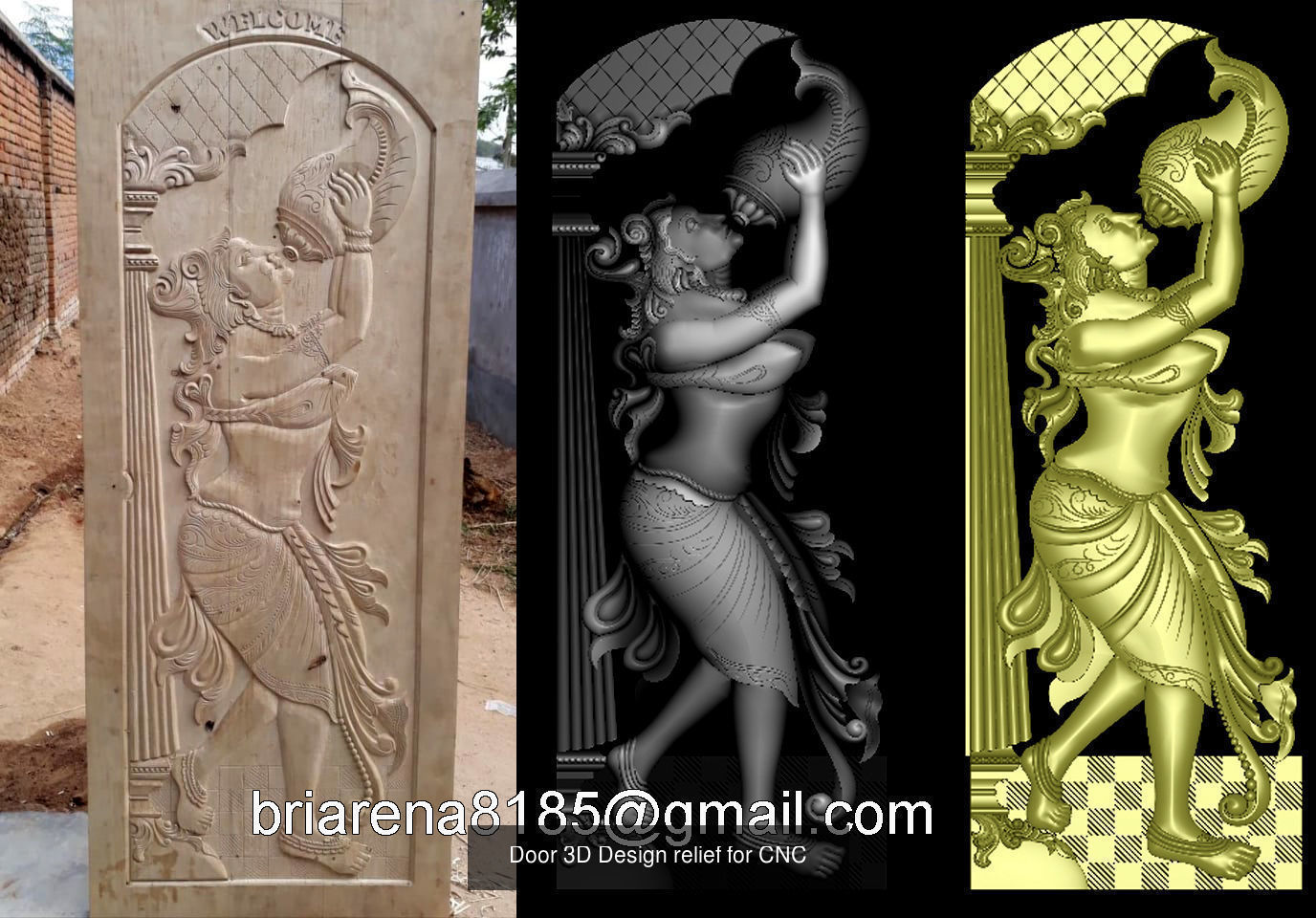 Door Collection for CNC and 3D Printer _16