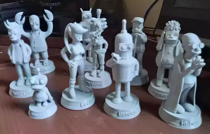 Futurama Pack 3D print model