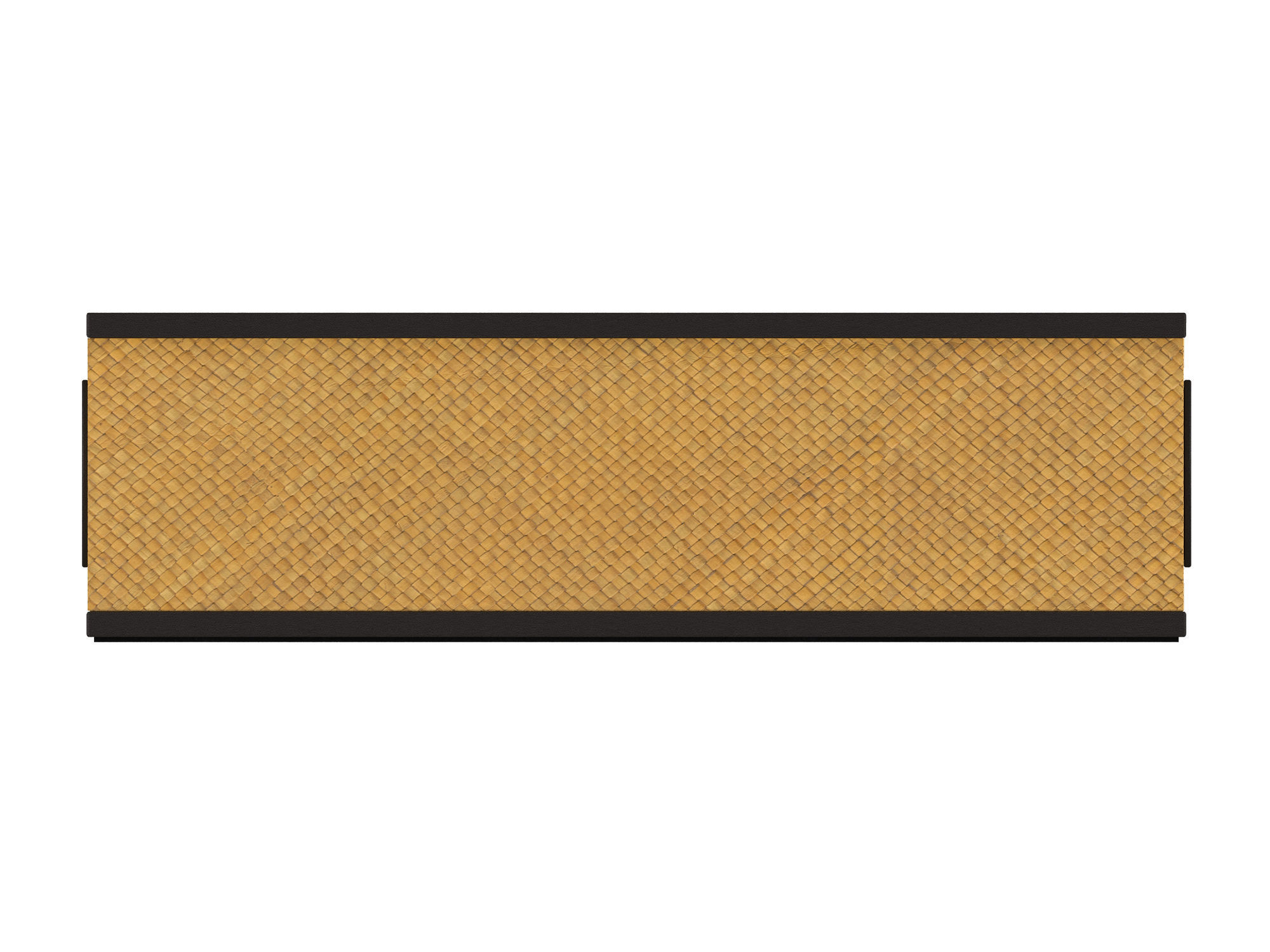 Pandan bin with handle 3D print model_1