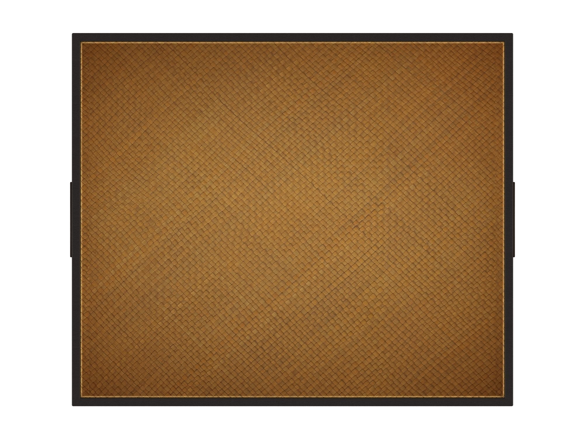 Pandan bin with handle 3D print model_2