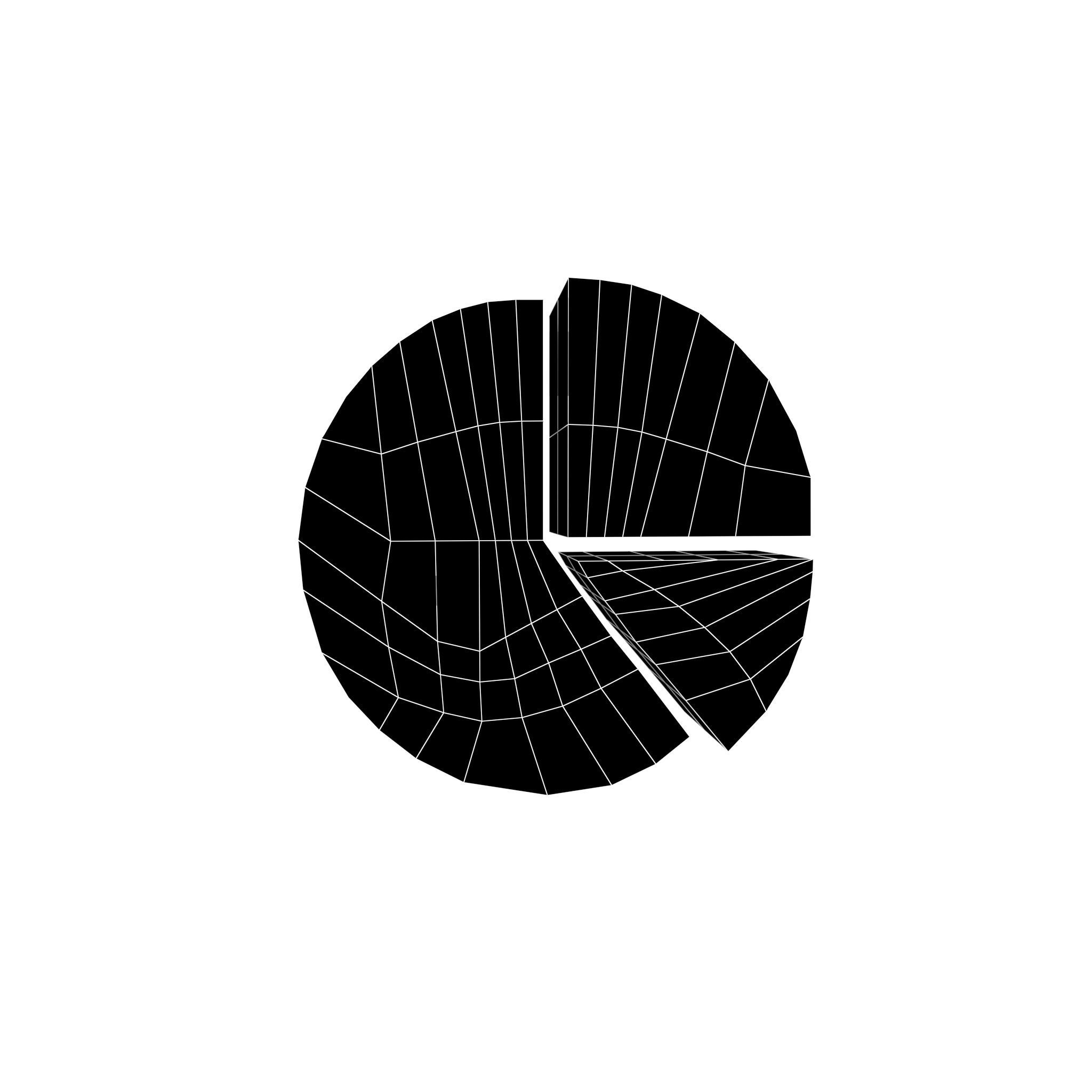 Ecommerce Symbol v5 003 Low-poly 3D model_5