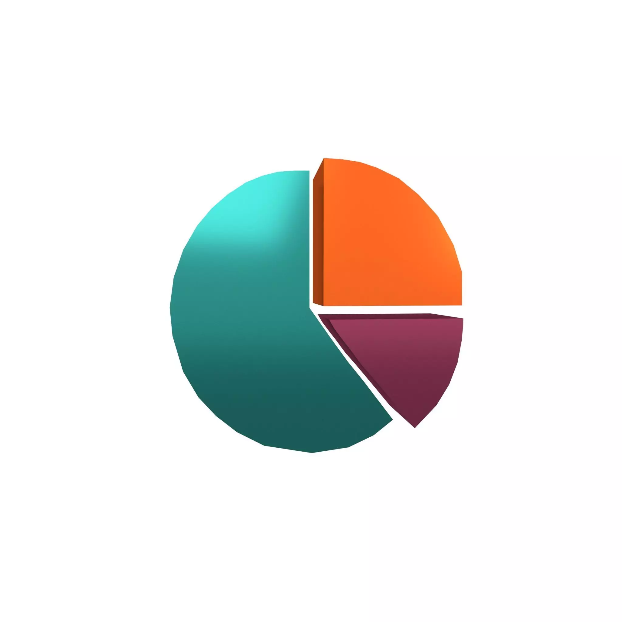 Ecommerce Symbol v5 006 Low-poly 3D model_0