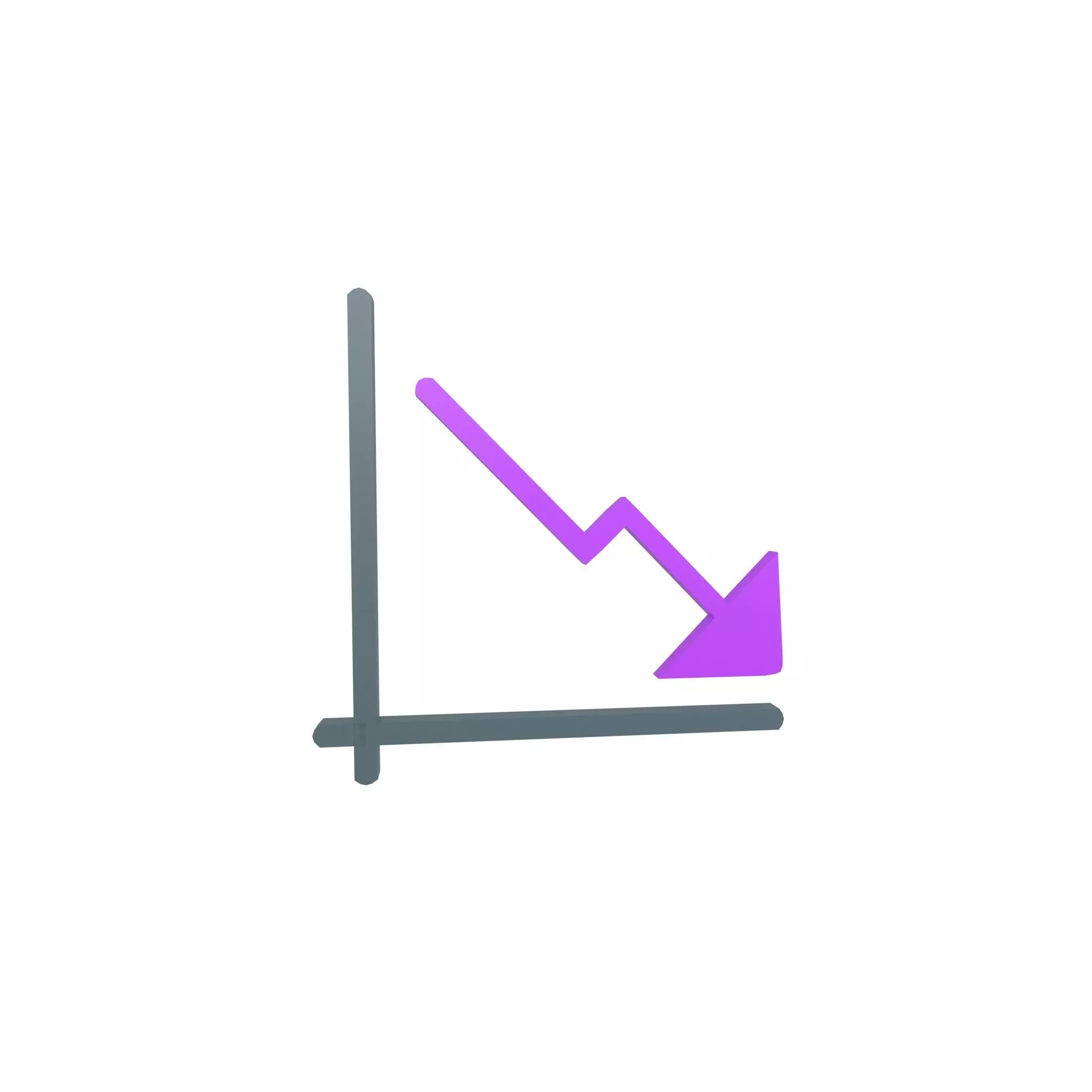 Ecommerce Symbol v6 005 Low-poly 3D model_0