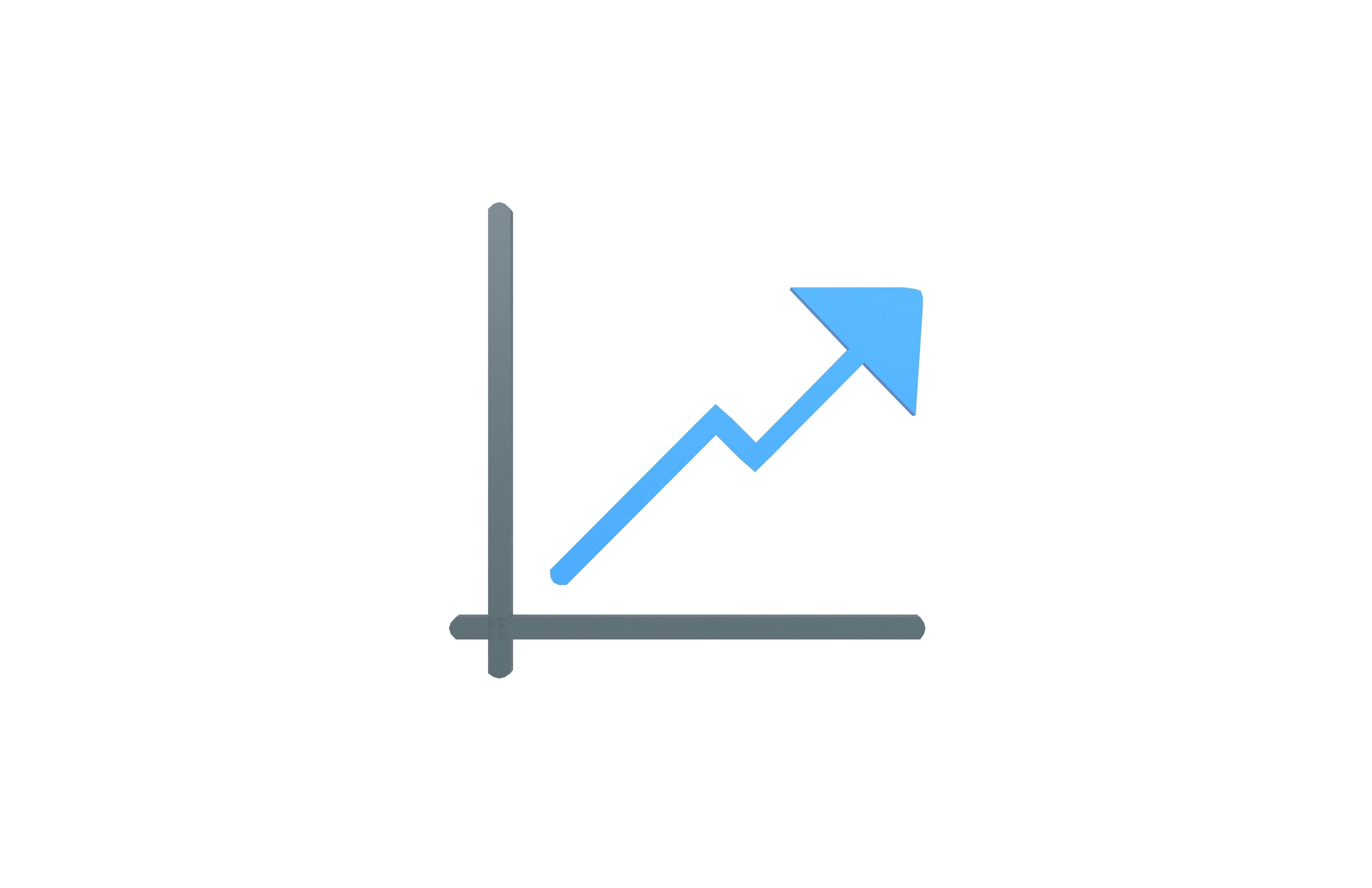 Ecommerce Symbol v7 001 Low-poly 3D model_1