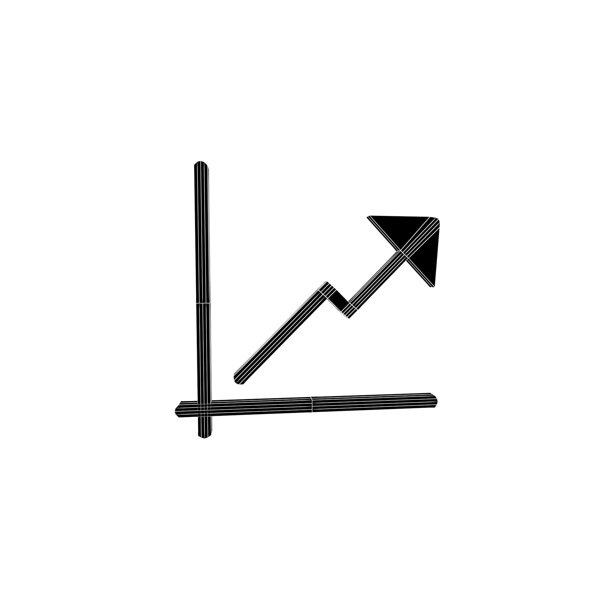 Ecommerce Symbol v7 001 Low-poly 3D model_5