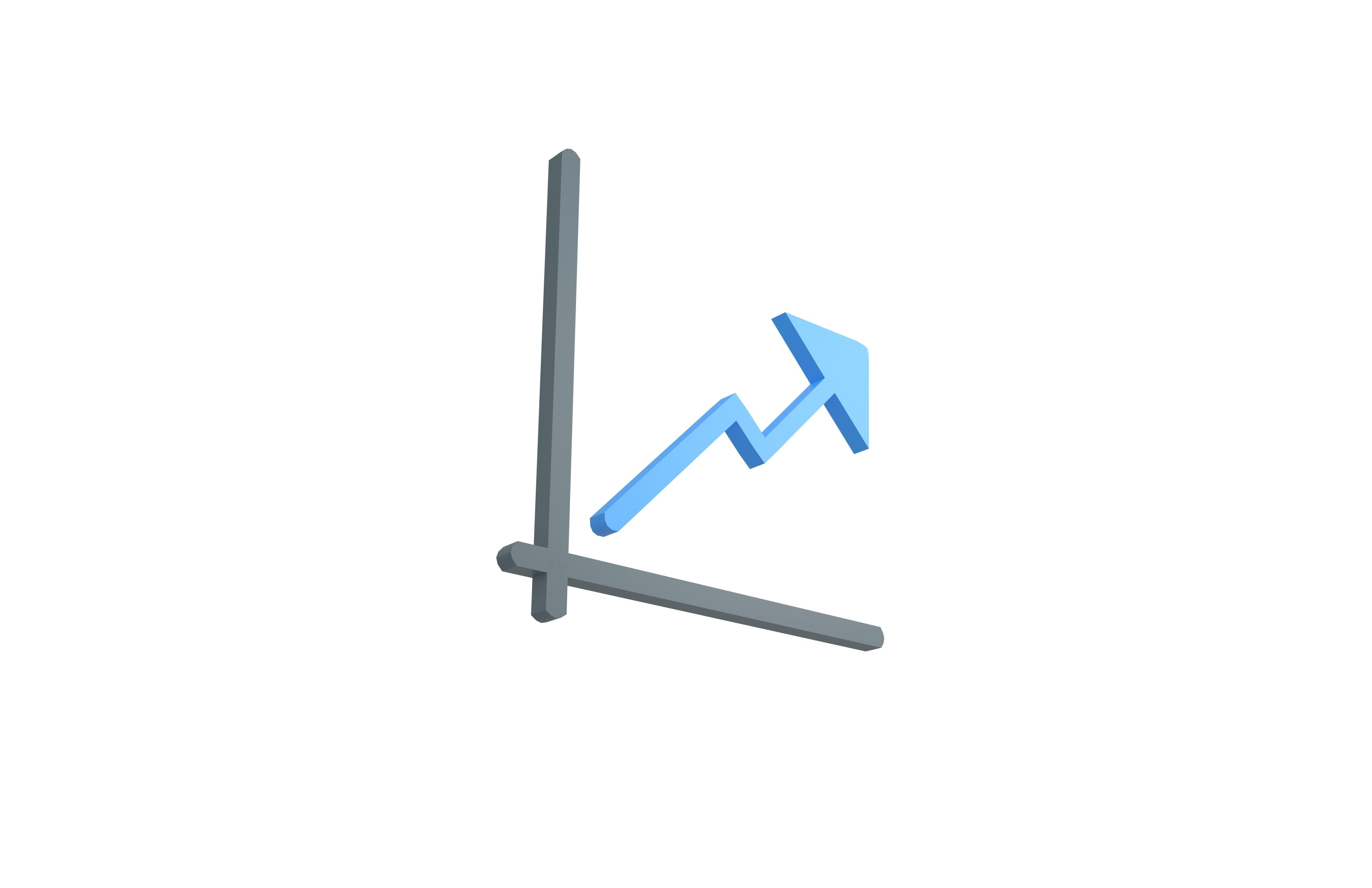 Ecommerce Symbol v7 001 Low-poly 3D model_3