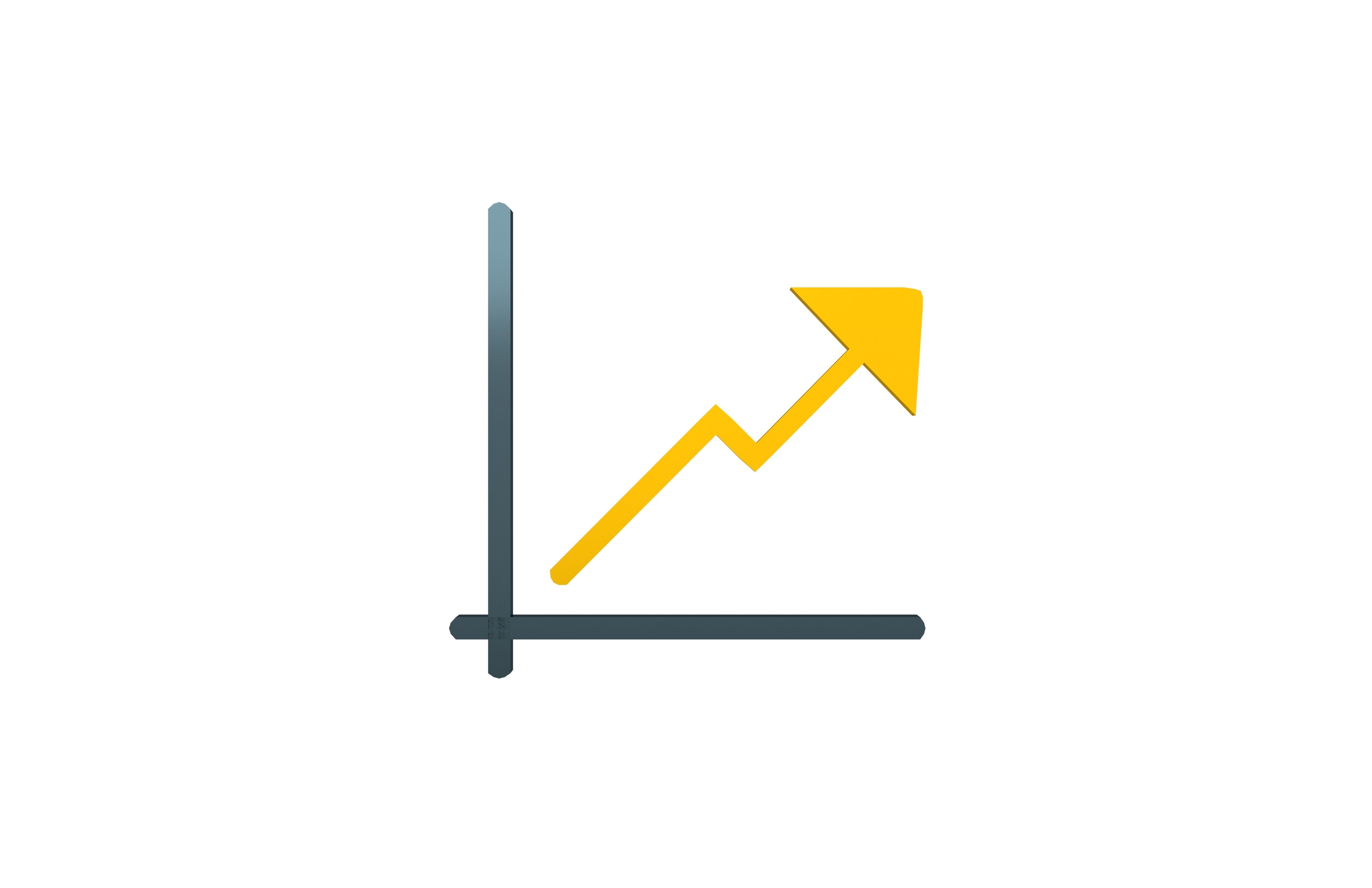 Ecommerce Symbol v7 007 Low-poly 3D model_1