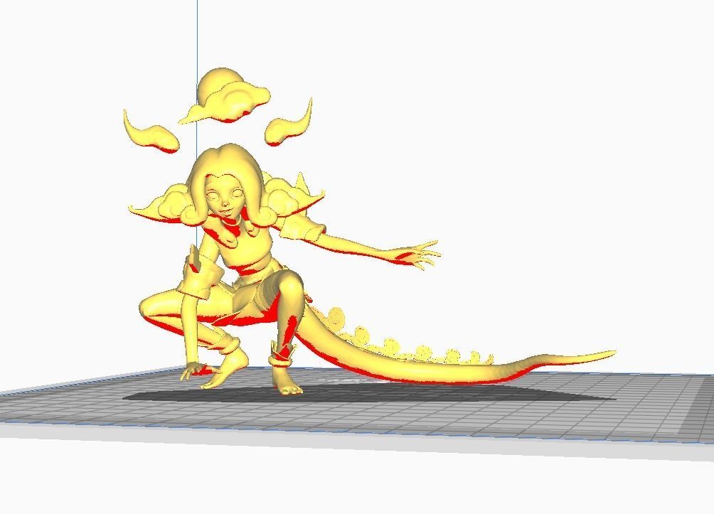 Shan Hai Scrolls Neeko 3D Model 3D print model_2