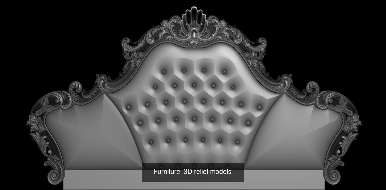 Collection Beds Design Making On CNC Wood Router Machine _13