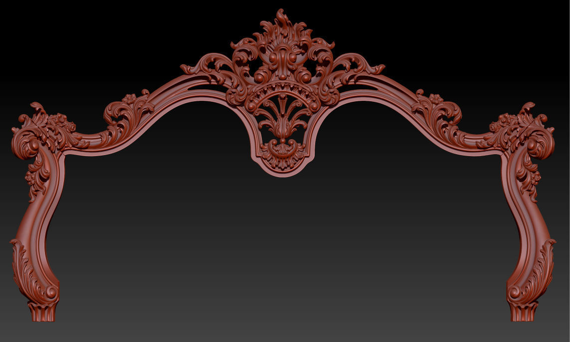 Collection Beds Design Making On CNC Wood Router Machine _14