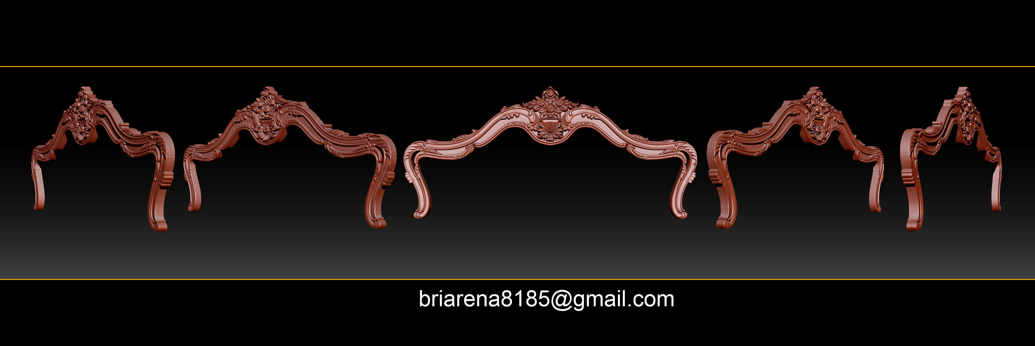 Collection Beds Design Making On CNC Wood Router Machine _56