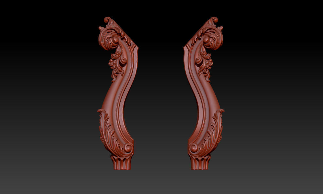 Collection Beds Design Making On CNC Wood Router Machine _10