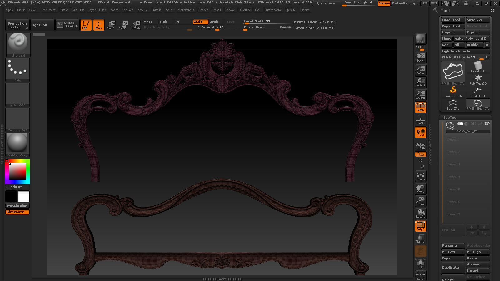 Collection Beds Design Making On CNC Wood Router Machine _34