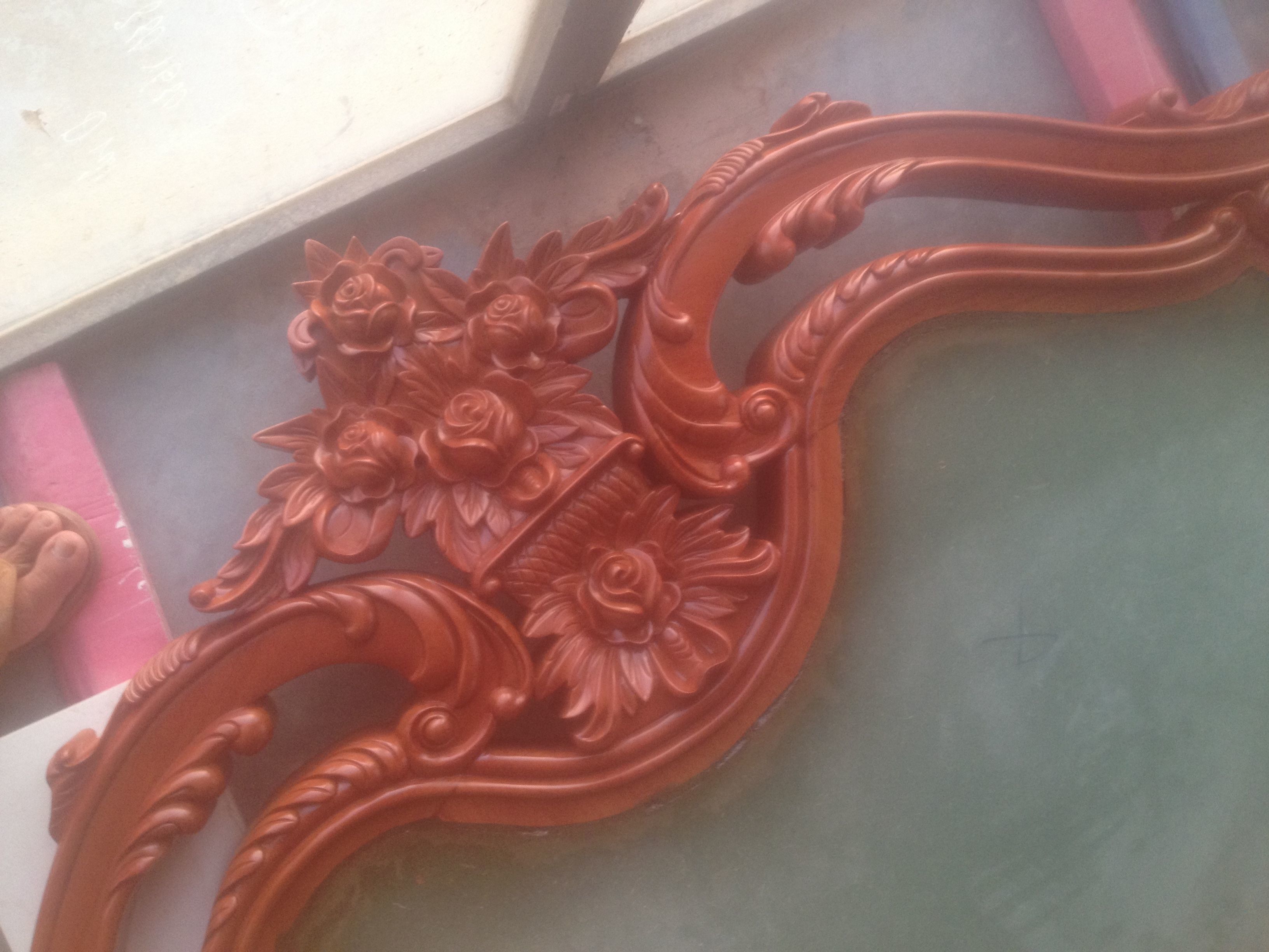 Collection Beds Design Making On CNC Wood Router Machine _57