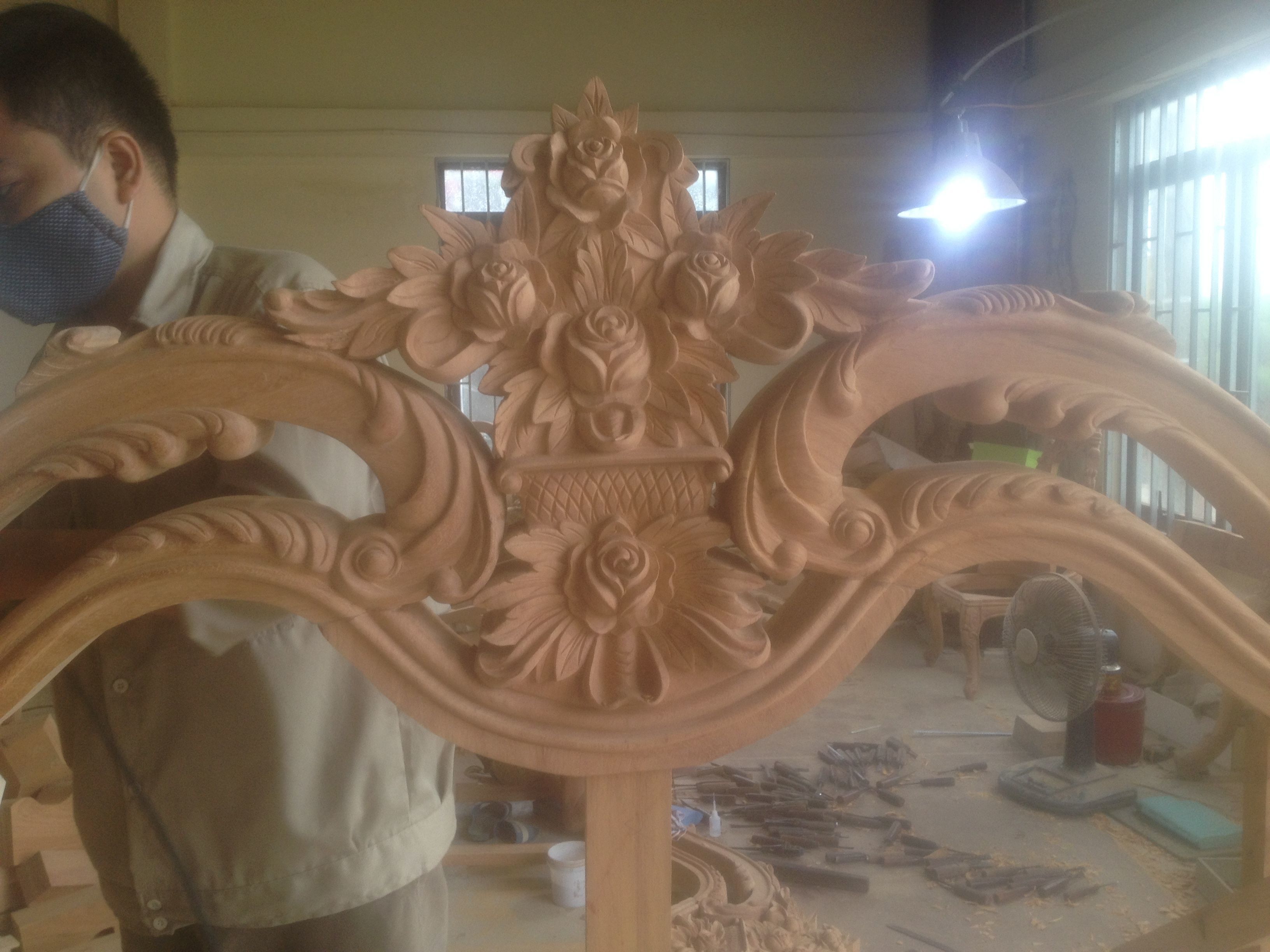 Collection Beds Design Making On CNC Wood Router Machine _52