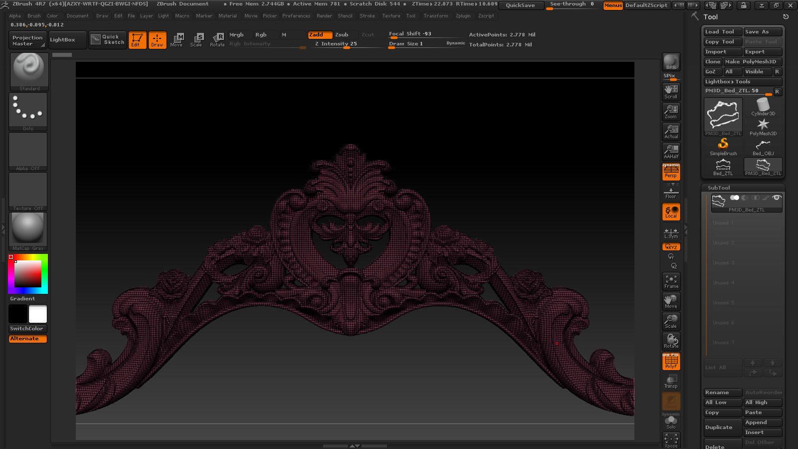 Collection Beds Design Making On CNC Wood Router Machine _28