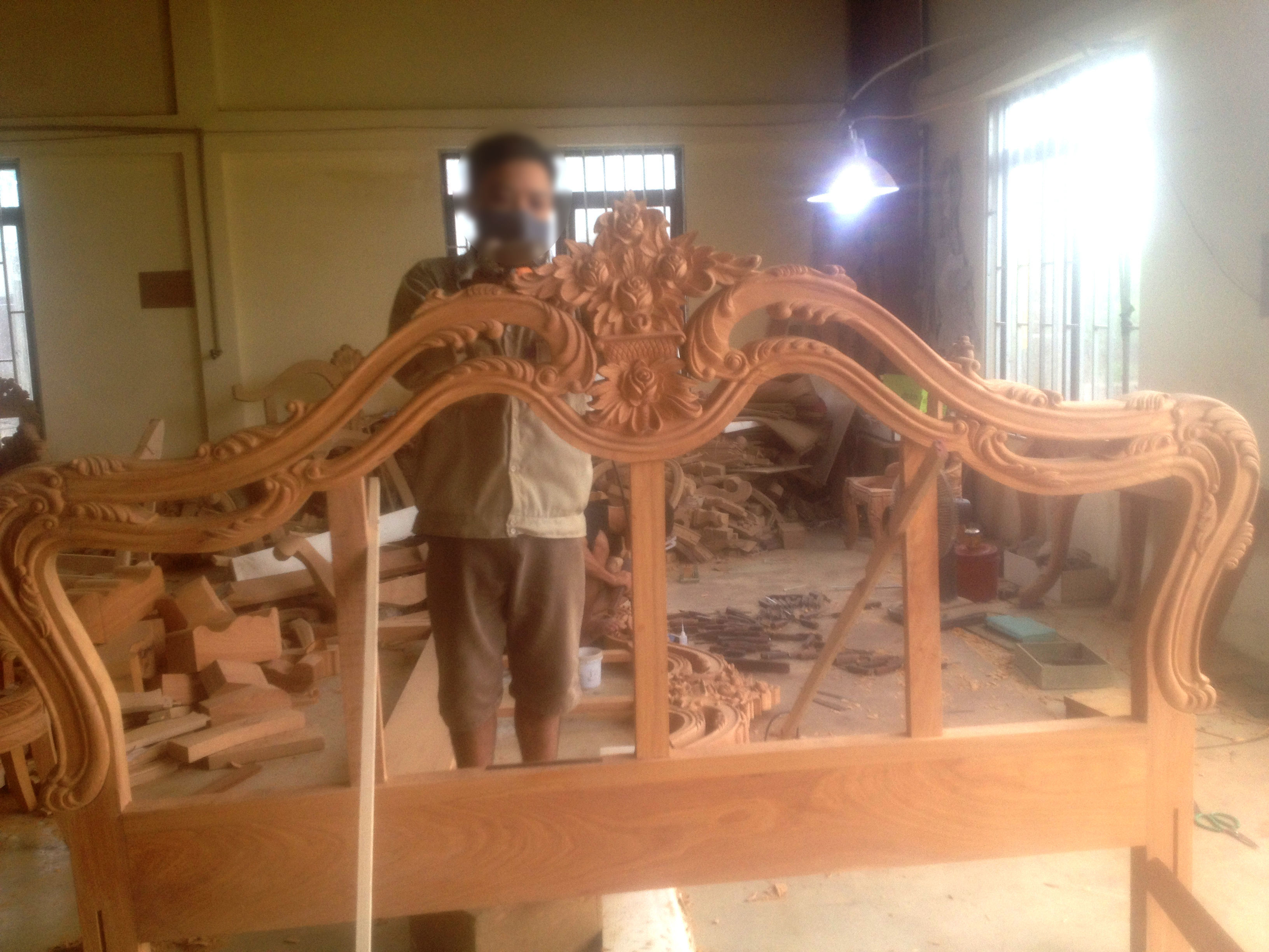 Collection Beds Design Making On CNC Wood Router Machine _53