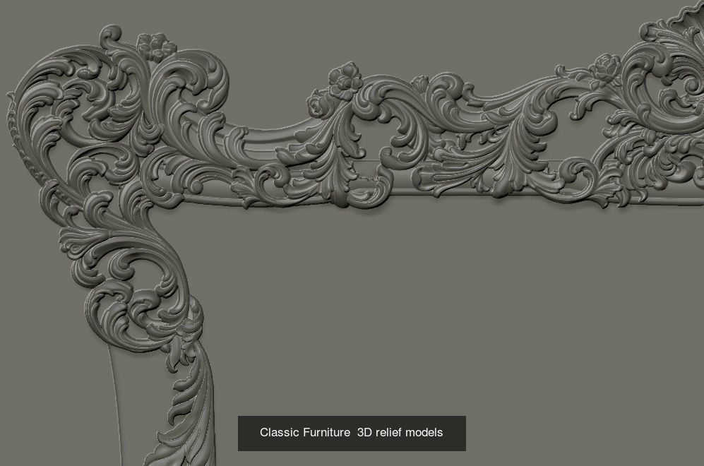 Collection Beds Design Making On CNC Wood Router Machine _11