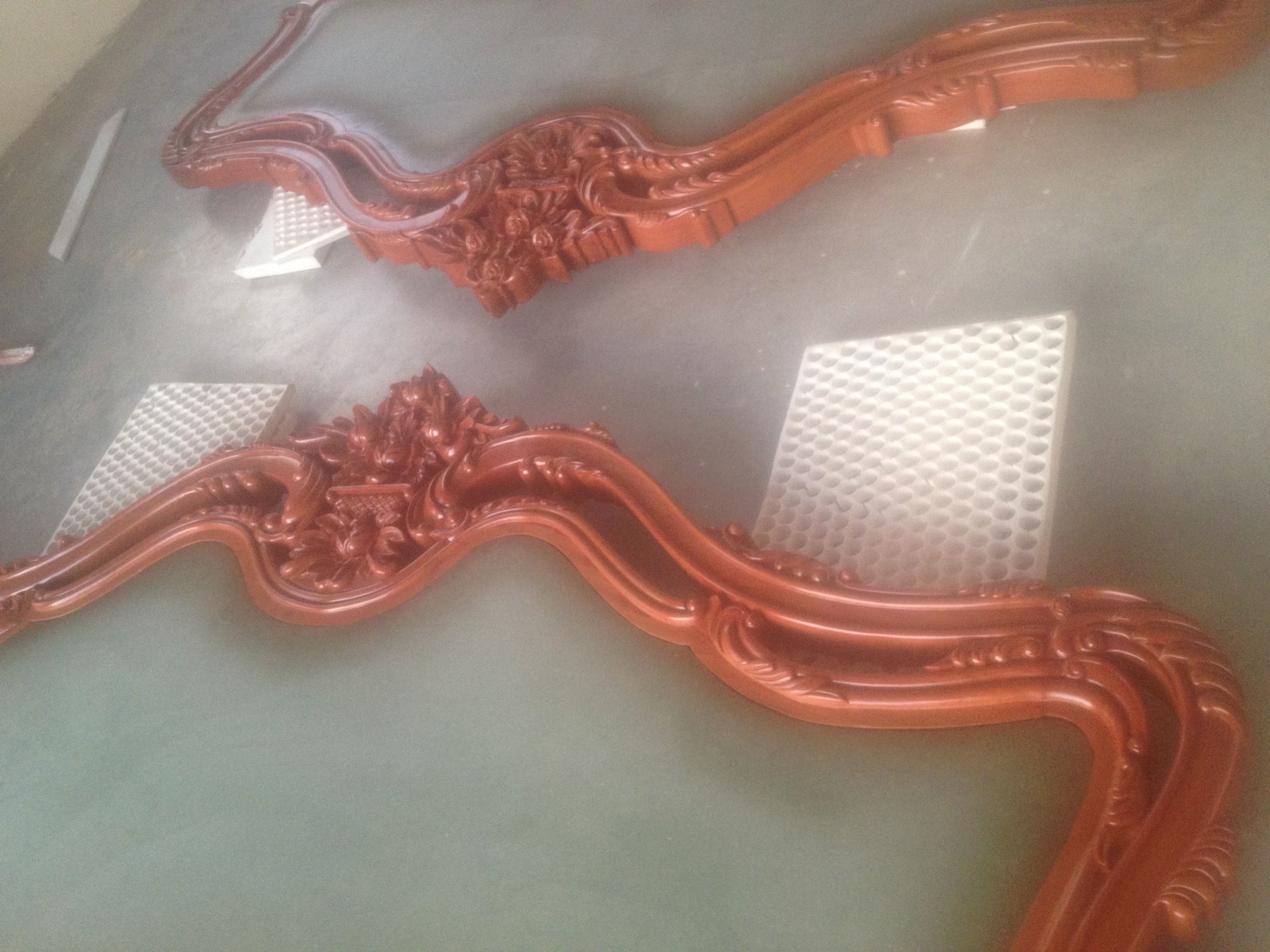 Collection Beds Design Making On CNC Wood Router Machine _58