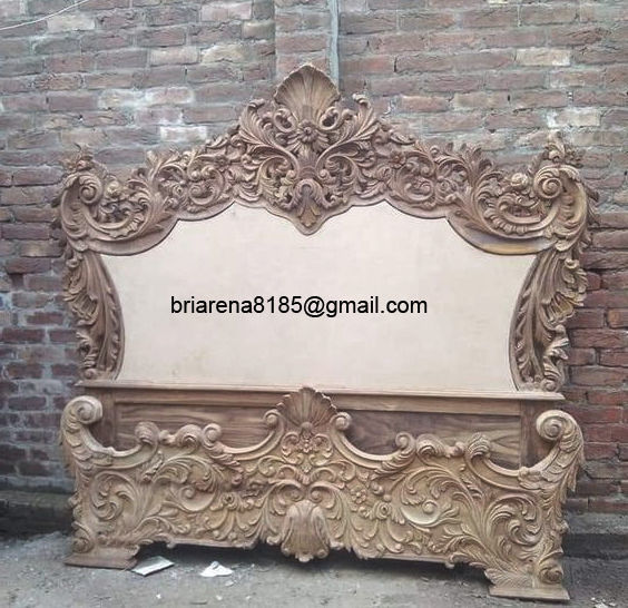 Collection Beds Design Making On CNC Wood Router Machine _45