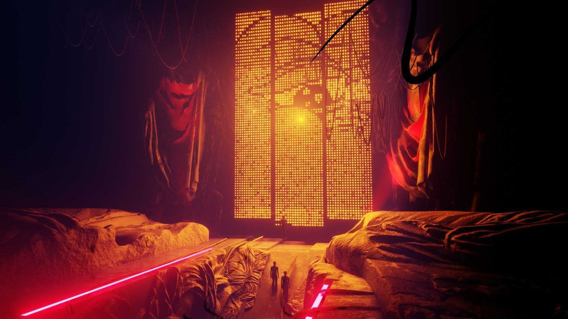 epic blender Instagram art scene 3D model_6