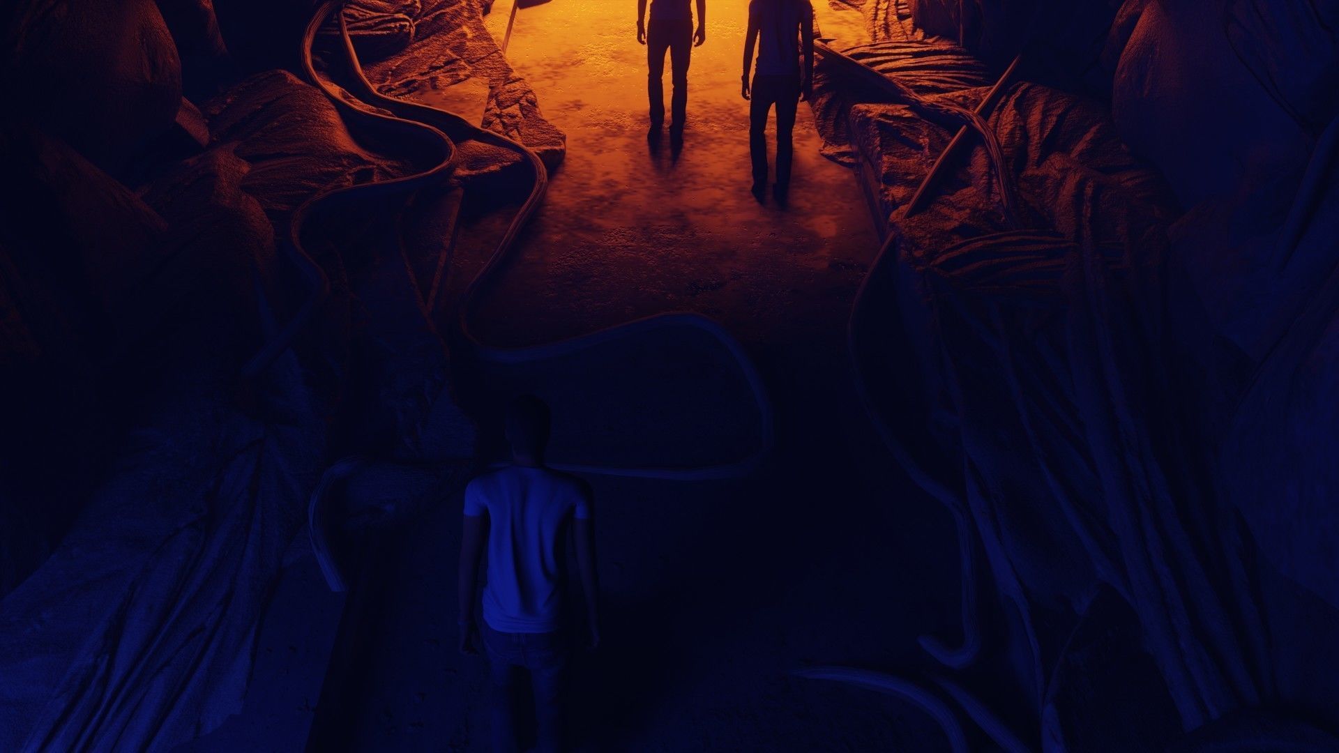 epic blender Instagram art scene 3D model_2