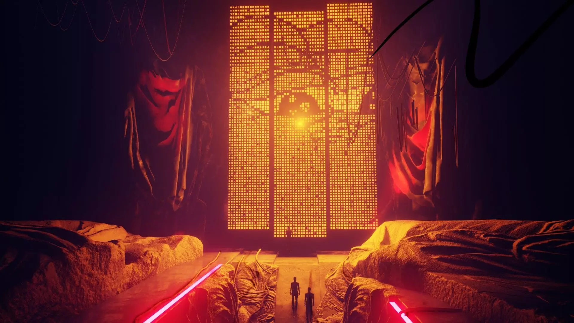 epic blender Instagram art scene 3D model_0