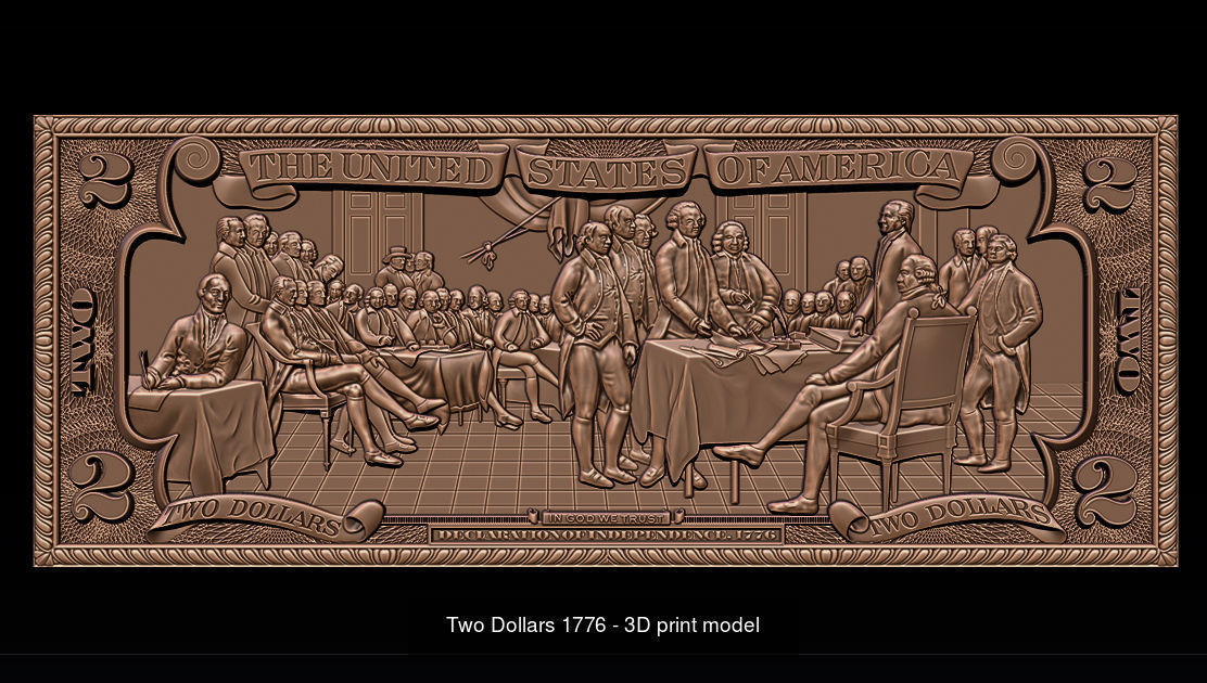 Collection Mural landscape -  stl OBJ and ZTL for CNC _33