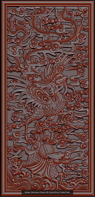 Collection Mural landscape -  stl OBJ and ZTL for CNC _21