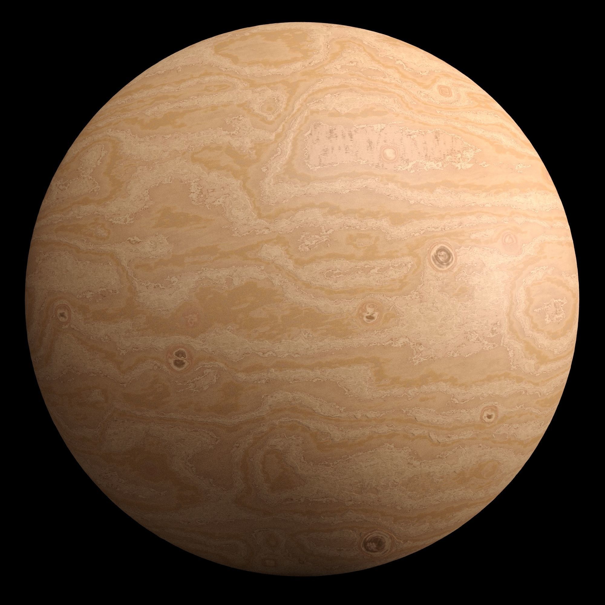 Wood Materials 3- Simpel Wood Material PBR Texture_1