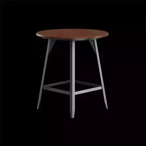 Hudson Pub Table walnut