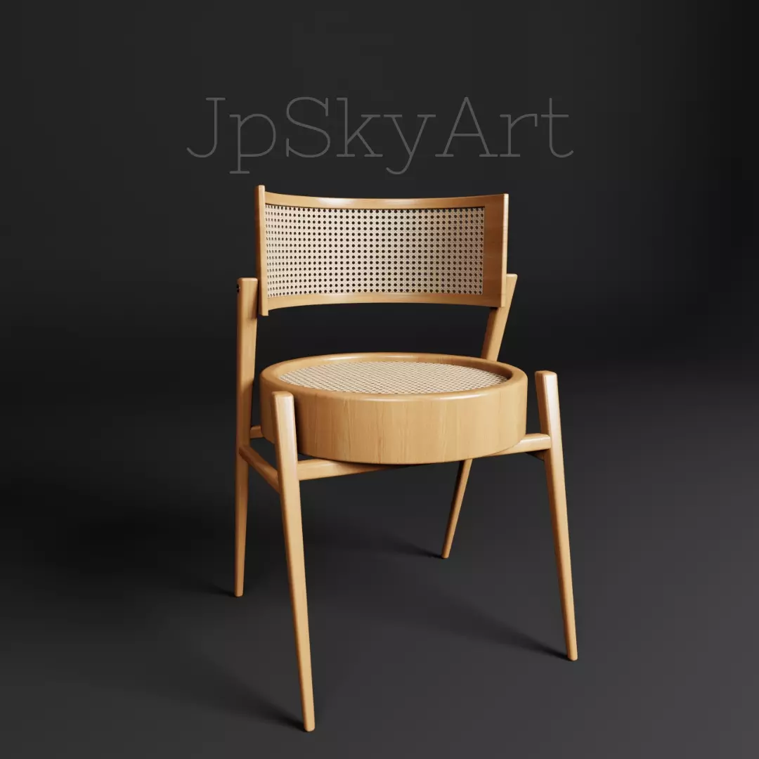 Chair jp skyart Free 3D model