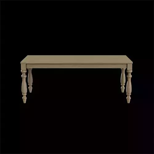 Theodora Dining Table greywashed Pine