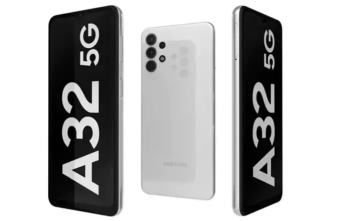 Samsung Galaxy A32 5G Awesome White