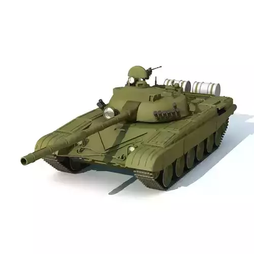 T-72M1 Tank