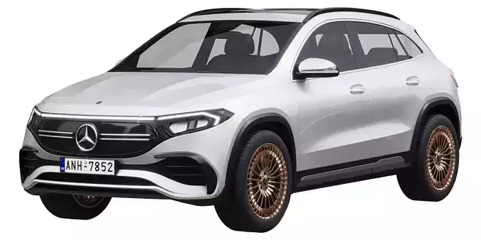 Mercedes-Benz EQA 2022 3D model