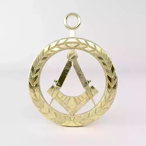 Masonic pendant 22