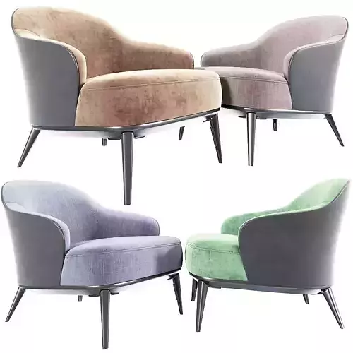 Minotti Leslie Armchair