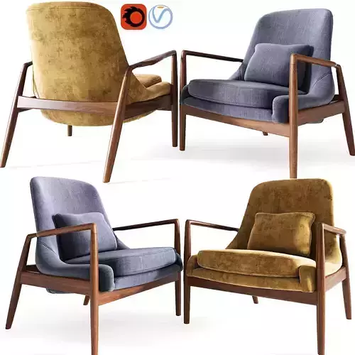 Modern Lucas Armchair