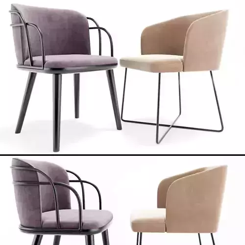 Modrest Stelle Arven Chair Mid Century