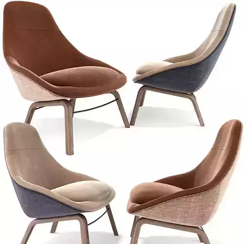 Naughtone Always Lounge Chair