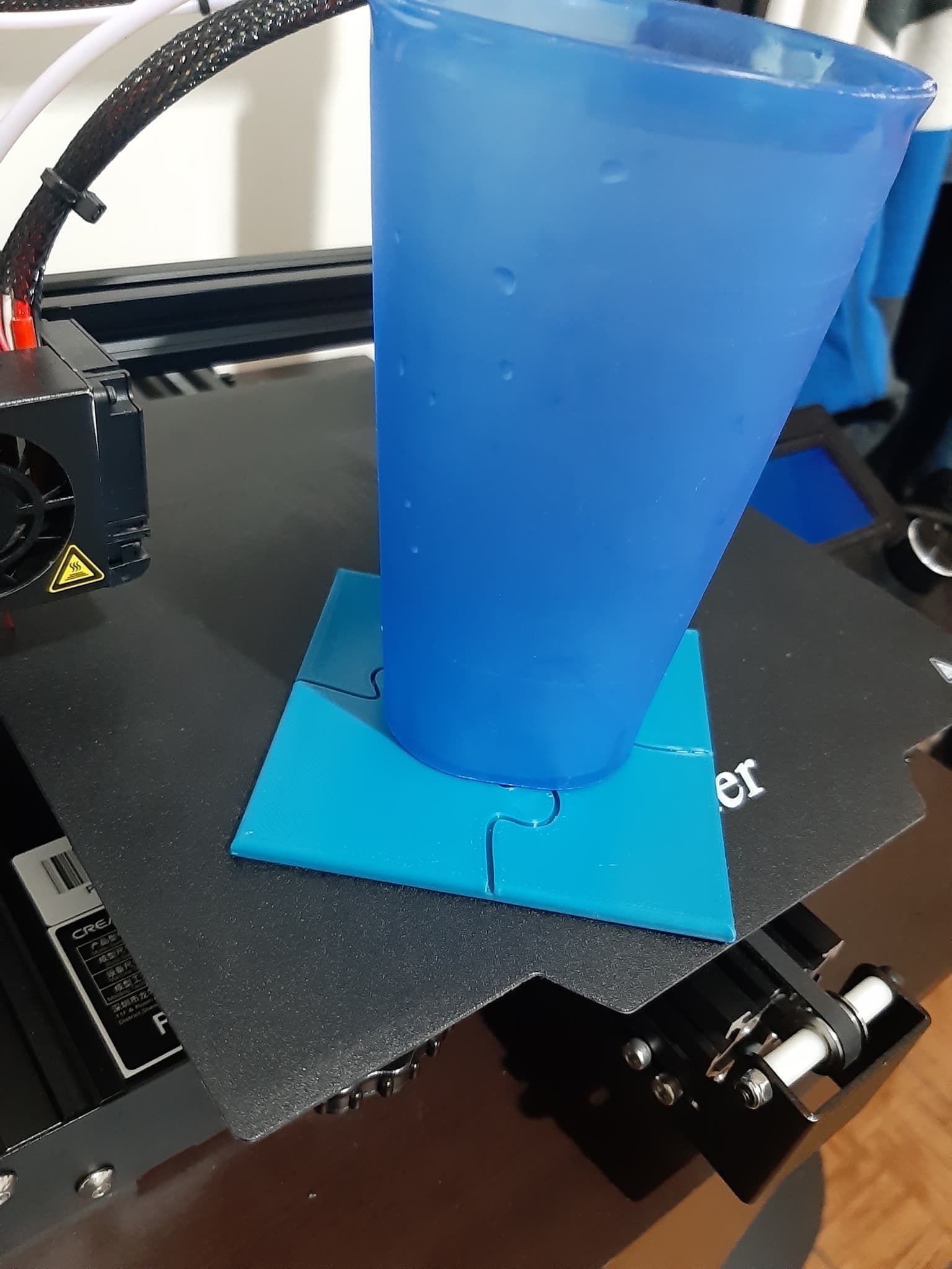 PUZZLE COASTER 3D print model_4