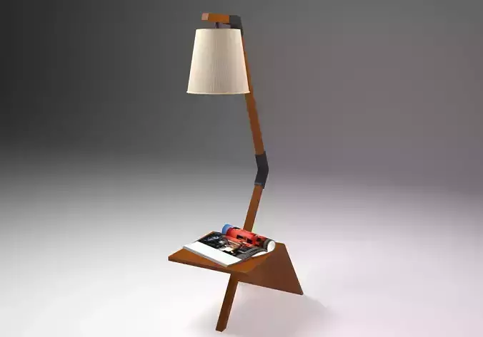 Floor lamp model