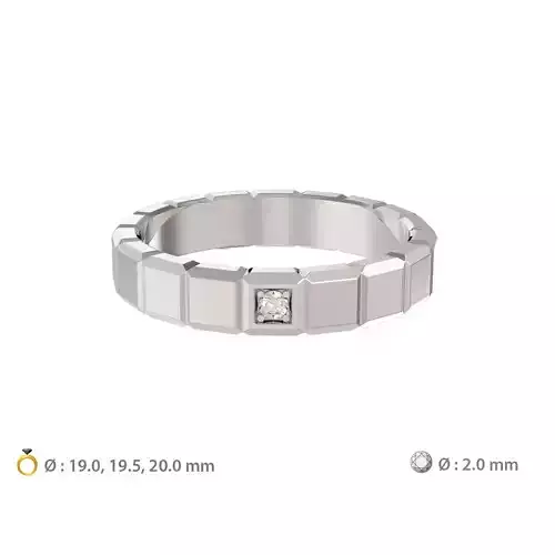 N064 Geometric man wide set2